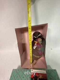 Madame Alexander Pocahontas 721 7 Doll With Original Box & Tag Limited Audition