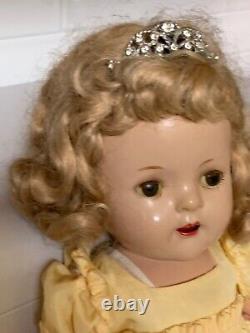 Madame Alexander Princess Elizabeth Doll 1930s 17 Composition Original Tagged
