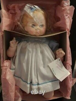 Madame Alexander Pussy Cat Baby Doll #5244 Blue Eyed Blond NIB