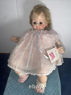 Madame Alexander Pussy Cat Doll 1965 Original Outfit Organdy 20 Cry's Works Box