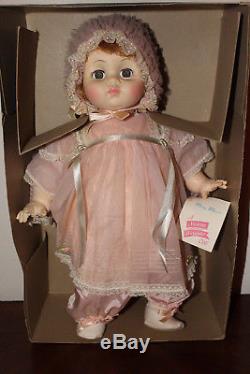 Madame Alexander Pussycat & MARY MINE-LOT OF 2 Large Vintage DOLLS-WithBOXES