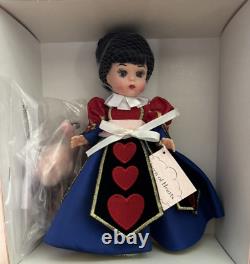 Madame Alexander Queen of Hearts Doll With Accessories and Tags 2004