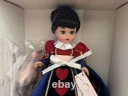 Madame Alexander Queen of Hearts Doll With Accessories and Tags 2004