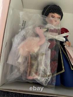 Madame Alexander Queen of Hearts Doll With Accessories and Tags 2004