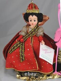 Madame Alexander Queen of Hearts Plays Croquet WDWC 1992 LE 500 Cissette MIB