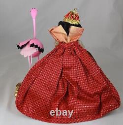 Madame Alexander Queen of Hearts Plays Croquet WDWC 1992 LE 500 Cissette MIB