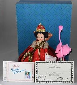 Madame Alexander Queen of Hearts Plays Croquet WDWC 1992 LE 500 Cissette MIB