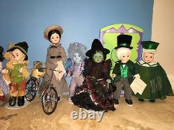 Madame Alexander RARE 8inch Wizard Of Oz Dolls