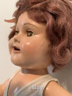 Madame Alexander Rare Orig. 16 Composition Doll Baby Jane Withers Movie Tv Star