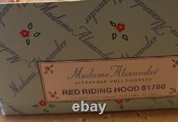 Madame Alexander Red Riding Hood 61780