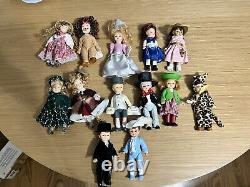Madame Alexander Ring Carrier Dolls 13 Dolls One Package
