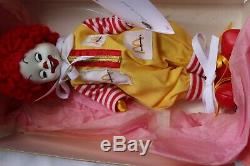 Madame Alexander Ronald McDonald 8 Clown Doll in original box Rare Retired