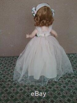 Madame Alexander Rosamund bridesmaid vintage teen Maggie 15 doll 1950s tagged