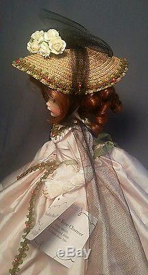 Madame Alexander SOUTHERN ROSE CHARMER Cissette Doll LE 500 Fully Articulated