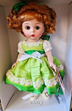 Madame Alexander Sassy Irish Lassy Doll No. 51510 NEW