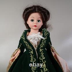 Madame Alexander Scarlett O'Hara Dressing Gown 33470 Doll Only Green AS IS