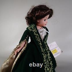 Madame Alexander Scarlett O'Hara Dressing Gown 33470 Doll Only Green AS IS