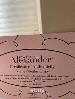 Madame Alexander Scene Stealer Cissy 42705 Limited Edition 77 of 200 Rare