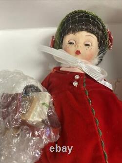 Madame Alexander Sending Christmas Cheer Doll No. 51865 New In Box, Bas Has Wear