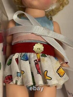 Madame Alexander She Sells Sea Shells 8 Doll # 42470 NIB All Accessories Rare