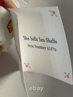 Madame Alexander She Sells Sea Shells 8 Doll # 42470 NIB All Accessories Rare