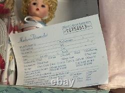 Madame Alexander She Sells Sea Shells 8 Doll # 42470 NIB All Accessories Rare