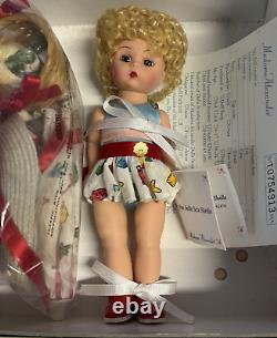 Madame Alexander She Sells Sea Shells 8 Doll # 42470 NIB All Accessories Rare