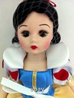 Madame Alexander Snow White with Dopey 10 Cissette Doll NEW BOX COA