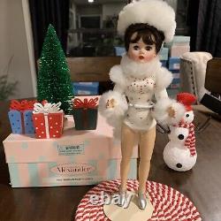 Madame Alexander Snowflake Rockette Cissette Limited Edition 10 Doll NRFB