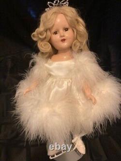 Madame Alexander Sonja Henie doll Nice condition