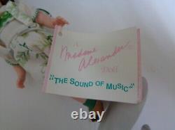 Madame Alexander-Sound of Music Lot of 11 Dolls