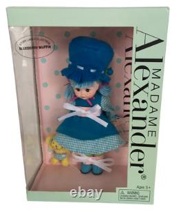 Madame Alexander Strawberry Shortcake Blueberry Muffin 8 Doll Cheesecake Mouse