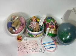 Madame Alexander Tanya Egg Doll Set With Dolls, Bunny's And Eggs