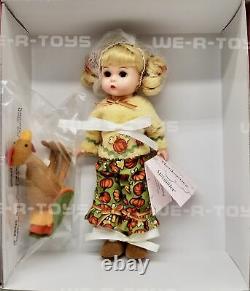 Madame Alexander Thanksgiving Doll No. 35680 NEW