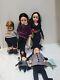 Madame Alexander The Addams Family Dolls Gomez, Morticia, Pugsley, Wednesday