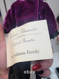 Madame Alexander The Addams Family Dolls Gomez, Morticia, Pugsley, Wednesday