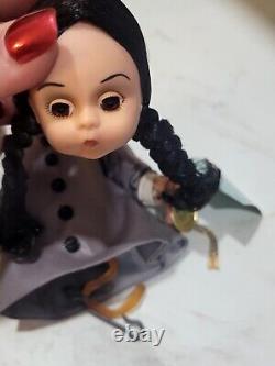 Madame Alexander The Addams Family Dolls Gomez, Morticia, Pugsley, Wednesday