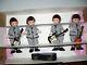 Madame Alexander The Beatles Rock Group 8 Doll Set With Box & 3 Guitars # 22110