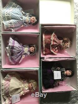 Madame Alexander The Little Women Collection 1999 5 Dolls