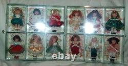 Madame Alexander The Twelve Days of Christmas Doll Collection 12 Porcelain 5 in