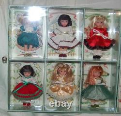 Madame Alexander The Twelve Days of Christmas Doll Collection 12 Porcelain 5 in