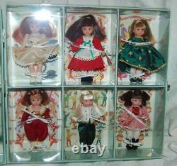 Madame Alexander The Twelve Days of Christmas Doll Collection 12 Porcelain 5 in