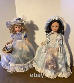 Madame Alexander/Thomas Kinkade Seasons of Dreams Collection 4 Porcelain dolls