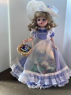 Madame Alexander/Thomas Kinkade Seasons of Dreams Collection 4 Porcelain dolls