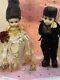 Madame Alexander Timeless Legends Mr. & Mrs. Frankenstein Bride & Groom Doll 8in