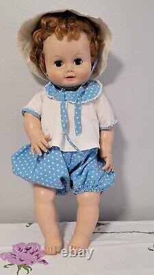 Madame Alexander Toddler 23 Rare Kathy Baby Life Size ARTICULATED ARMS! 1958