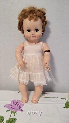 Madame Alexander Toddler 23 Rare Kathy Baby Life Size ARTICULATED ARMS! 1958