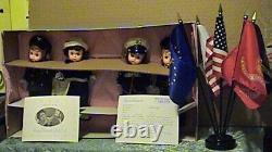 Madame Alexander U. S. Armed Forces Set #12040 With Original Box