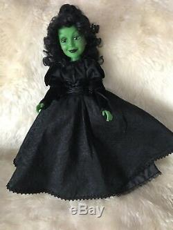 Madame Alexander VERY RARE Wicked Witch Of The West 21 inch LIMITED EDITION