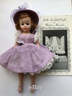 Madame Alexander Vintage 1950's Cissette 10 Doll MINT